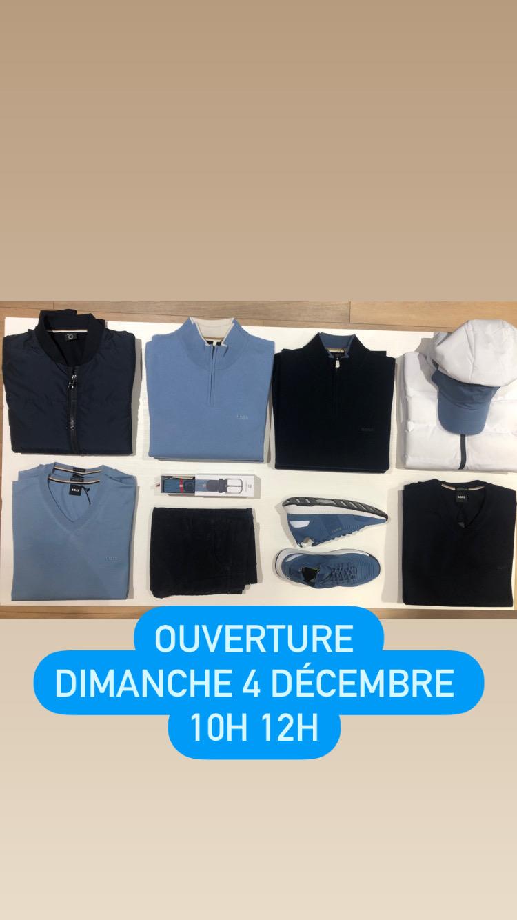 ouverture dimanche 4 decembre